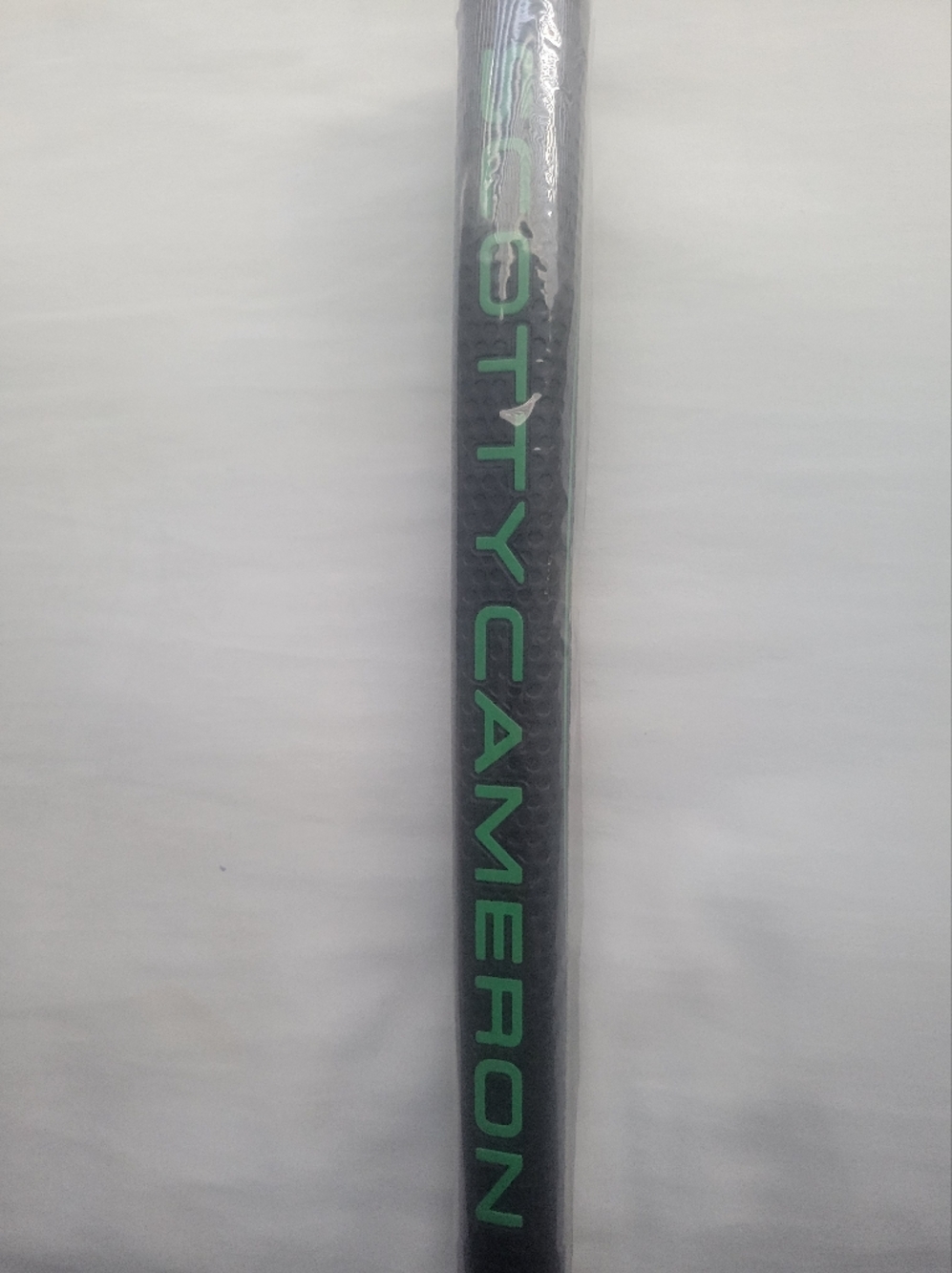 Scotty Cameron Black Matador Midsize Black/Green Putter Grip